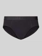Falke Regular Fit Brief mit Logo-Detail Modell 'Daily' in Black, Größe...