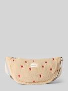 STUDIO NOOS Bauchtasche mit Allover Logo-Stitching Modell 'Teddy' in S...