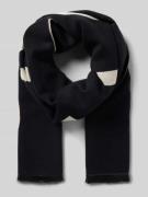 comma Schal aus Viskose-Mix in Black, Größe 1