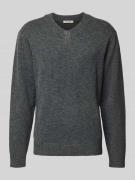Only & Sons Relaxed Fit Strickpullover mit V-Ausschnitt Modell 'MOVE' ...