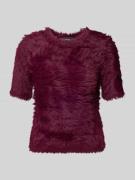 Vero Moda Regular Fit Strickpullover in Kunstfell-Optik Modell 'FLUFFY...