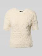 Vero Moda Regular Fit Strickpullover in Kunstfell-Optik Modell 'FLUFFY...