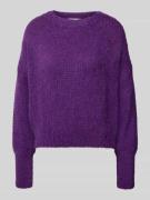 LOLLYS LAUNDRY Oversized Strickpullover mit Rundhalsausschnitt Modell ...