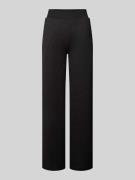 BOSS Regular Fit Sweatpants aus Baumwoll-Mix Modell 'MONOGRAM' in Blac...