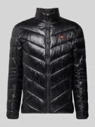 Ellesse Steppjacke mit Stehkragen Modell 'ORSINI' in Black, Größe L