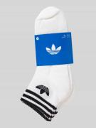adidas Originals Socken mit Label-Print im 3er-Pack in Weiss, Größe 35...