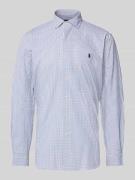 Polo Ralph Lauren Freizeithemd mit Knopfleiste in Weiss, Größe L