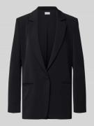 Jake*s Cocktail Relaxed Fit Blazer mit Paspeltaschen in Black, Größe 3...