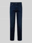 BOSS Orange Regular Fit Jeans aus Baumwoll-Mix Modell 'RE.MAINE' in Du...