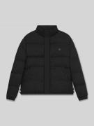 HUGO Regular Fit Steppjacke mit Stehkragen Modell 'BALTO' in Black, Gr...