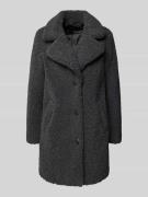 Vero Moda Regular Fit Teddy-Mantel mit Umlegekragen Modell 'KYLIE' in ...
