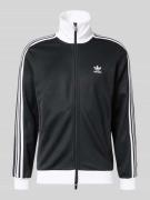 adidas Originals Sweatjacke mit Reißverschluss in Black, Größe L