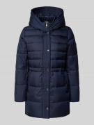 Lauren Ralph Lauren Daunenmantel mit Kapuze in Dunkelblau, Größe S