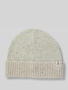 Marc O'Polo Mütze aus Woll-Mix in Offwhite, Größe 1