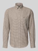 Fynch-Hatton Freizeithemd mit Knopfleiste in Hellbraun, Größe 3XL