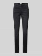 Brax Skinny Fit Jeans mit 5-Pocket-Design Modell 'SHAKIRA' in Dunkelgr...