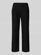TONI Stoffhose in verkürzter Passform Modell 'SUE' in Black, Größe 36