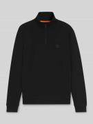 BOSS Orange Regular Fit Sweatshirt aus reiner Baumwolle Modell 'ZETRUS...
