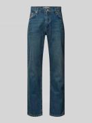 WOODBIRD Jeans mit 5-Pocket-Design Modell 'Doc' in Jeansblau, Größe 29...