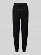 ARMANI EXCHANGE Sweatpants mit elastischem Bund in Black, Größe L
