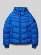 CARS JEANS Regular Fit Steppjacke mit Logo-Applikation Modell 'Hey War...