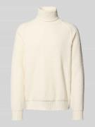 HUGO Regular Fit Rollkragenpullover aus Baumwoll-Mix Modell 'SAN RUDI'...