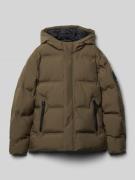 Jack & Jones Regular Fit Steppjacke mit Logo-Applikation Modell 'Fusio...