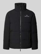 SERGIO TACCHINI Steppjacke mit Stehkragen Modell 'NILO' in Black, Größ...