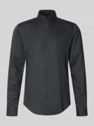 Jake*s Slim Fit Business Hemd aus Baumwolle mit Kentkragen in Mittelgr...