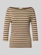 Tommy Hilfiger Slim Fit T-Shirt aus reiner Baumwolle in Taupe, Größe L