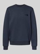 Marc O'Polo Regular Fit Sweatshirt aus reiner Baumwolle in Marine, Grö...