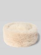 OPUS Hut aus Kunstfell Modell 'Afluffy hat' in Beige, Größe 1