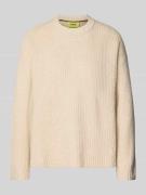 JJXX Oversized Strickpullover mit gerippten Abschlüssen Modell 'SIGGA'...