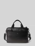 bugatti Laptoptasche mit Tragehenkel Modell 'Romeo' in BLACK, Größe 1