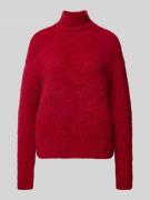 Milano Italy Regular Fit Strickpullover mit Stehkragen und Woll-Mohair...