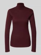 Marc O'Polo Denim Slim Fit Rollkragenpullover aus Baumwoll-Mix in Bord...