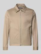 Tiger Of Sweden Jacke mit Reißverschluss Modell 'BARNABY' in Beige, Gr...