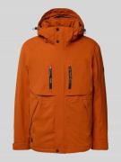 camel active Regular Fit Parka mit Reißverschlusstaschen Modell 'TEXXX...