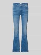 Mustang Flared Jeans mit 5-Pocket-Design in Blau, Größe 26/30