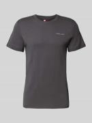 Tommy Jeans Regular Fit T-Shirt aus reiner Baumwolle in Anthrazit, Grö...