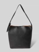 Marc O'Polo Shopper aus echtem Rindsleder Modell 'ANINA' in Black, Grö...