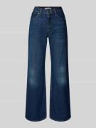 Levi's® Wide Leg Jeans mit 5-Pocket-Design Modell 'MIDDY' in Dunkelbla...