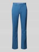 Polo Ralph Lauren Stoffhose mit französischen Eingrifftaschen in Rauch...