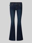 TRUE RELIGION Low Rise Flared Jeans mit Eingrifftaschen Modell 'JOEY' ...