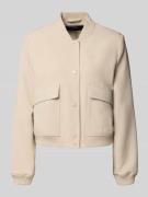 Vero Moda Regular Fit Blouson mit Viskose-Anteil Modell 'AMALA' in Ecr...
