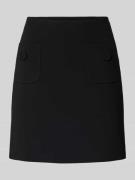 Max Mara Studio Minikleid mit Eingrifftaschen Modell 'PAGINE' in Black...