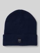 Knowledge Cotton Apparel Mütze aus reiner Wolle Modell 'Merino' in Mar...