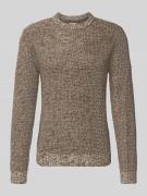 Jack & Jones Strickpullover mit gerippten Abschlüssen Modell 'LIAM' in...