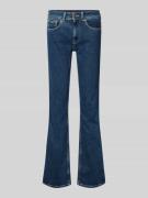 Pepe Jeans Bootcut Jeans aus Baumwoll-Mix Modell 'PIPER' in Dunkelblau...