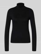 Vero Moda Slim Fit Rollkragenpullover aus Viskose-Mix Modell 'HAPPYSHI...